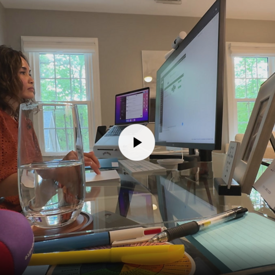 counselor janice cuaresma interviewed by spectrum news 1