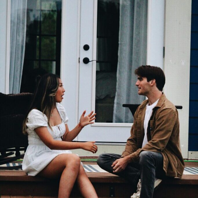 couple using gottman method communication skills