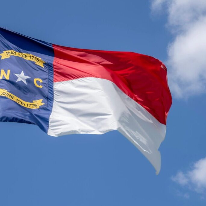 flag of North Carolina